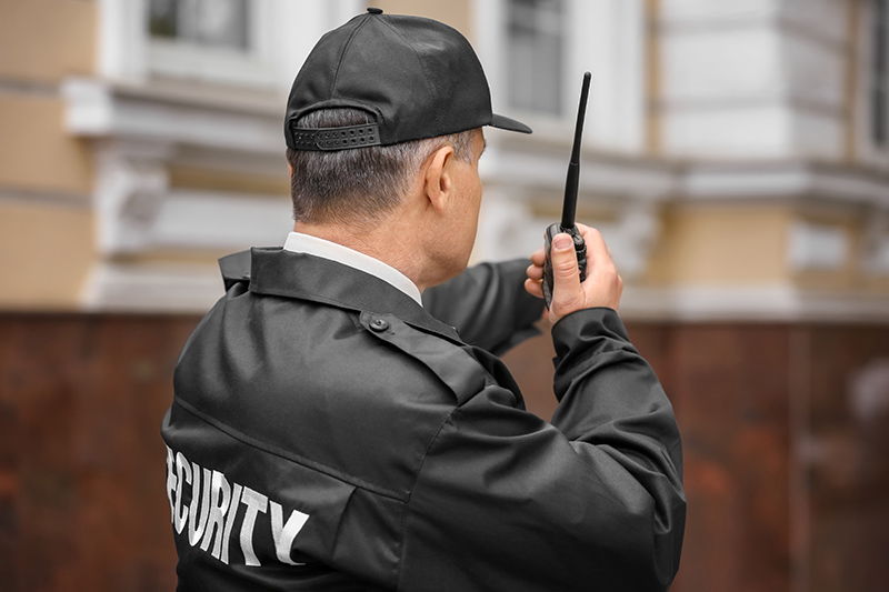How To Be A Security Guard Uk in Northampton Northamptonshire