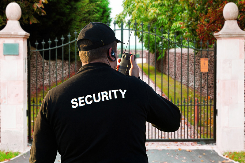 Security Guard Services in Northampton Northamptonshire